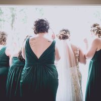 Waiting for the ceremony.