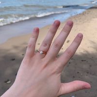 Did you pick your ring or were you completely surprised? - 1