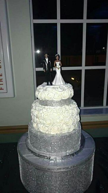 DIY WEDDING CAKE