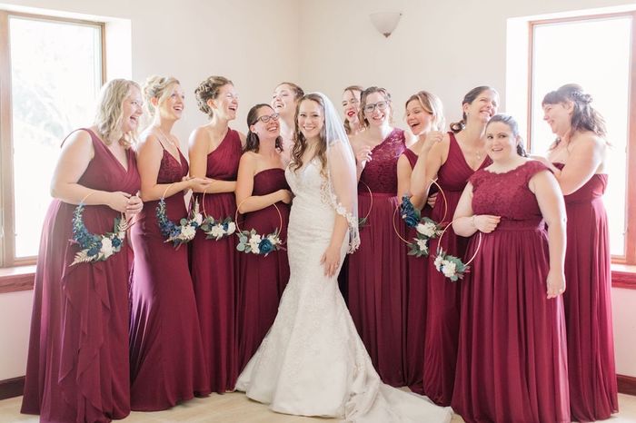Need help with bridesmaid colors - 2