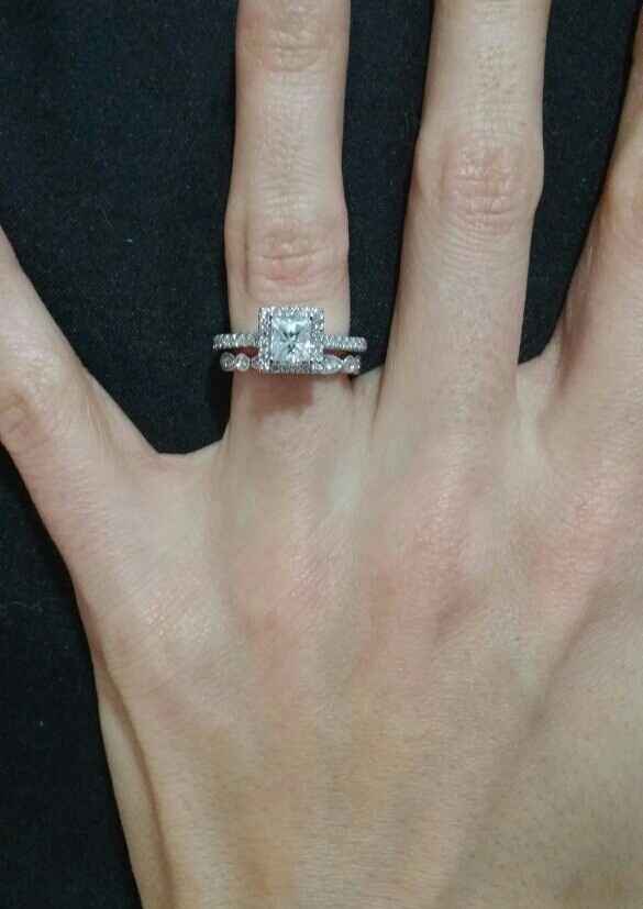 Ring Question - Does it look awkward?