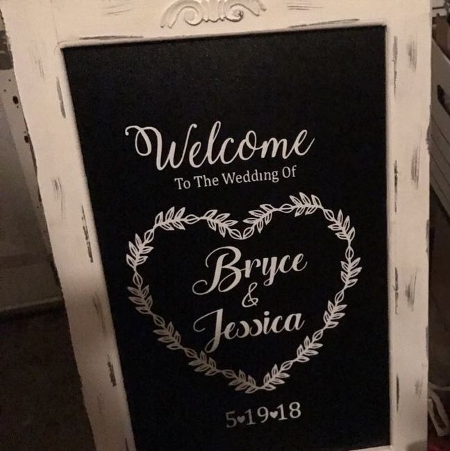 Wedding signs needed or no?