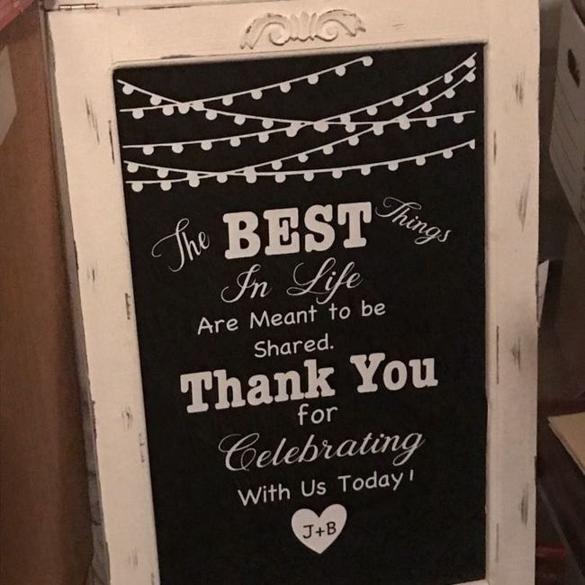 Wedding signs needed or no?
