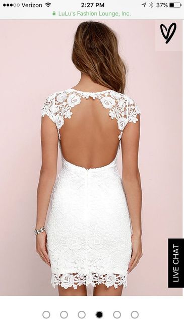 Dresses for Rehearsal/Bach party/Shower