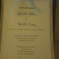 Wedding invitations