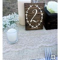 Honest opinions needed: table numbers