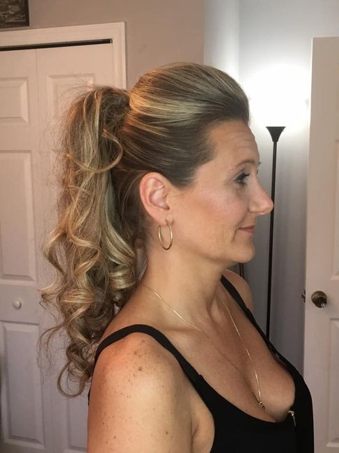 hair and makeup for wedding