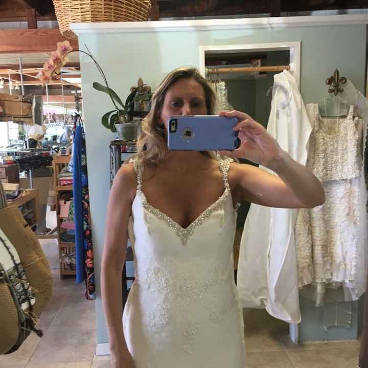 Wedding dress nightmares