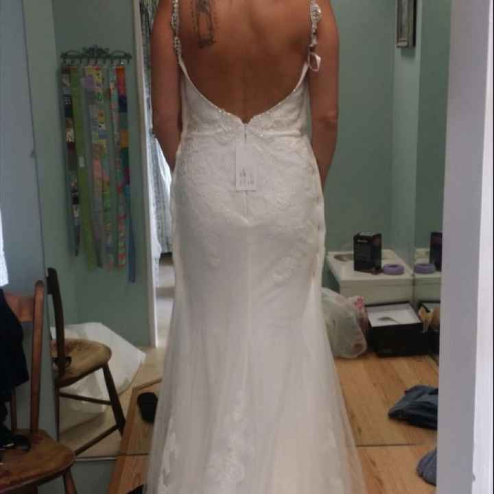 Wedding dress nightmares