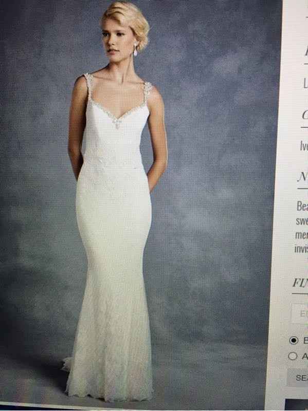 Wedding dress nightmares