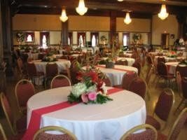 Your opinion on our reception venue chairs; should we rent chair covers?