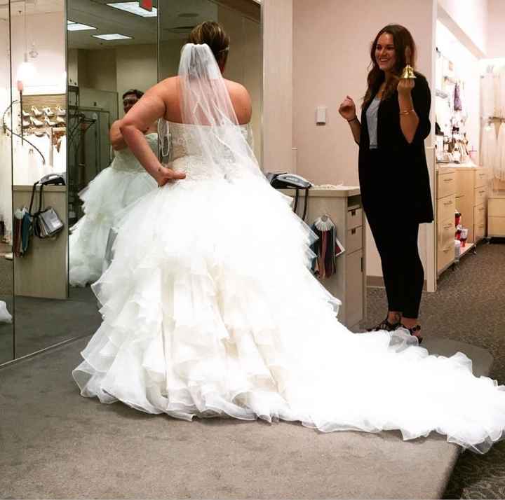 Yes to the dress!