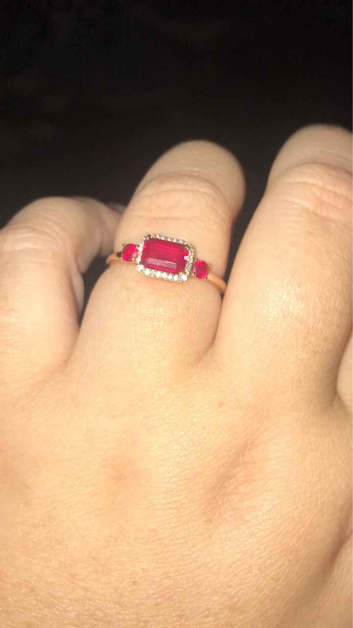 Brides of 2020!  Show us your ring! - 1