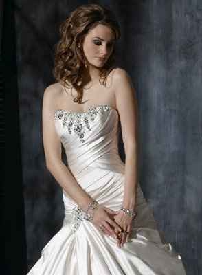 Torn between 2 pairs of earrings; which pair do you think looks best with my dress?