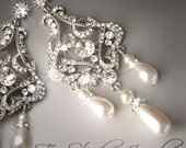 Torn between 2 pairs of earrings; which pair do you think looks best with my dress?