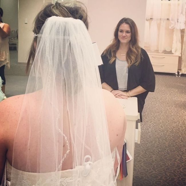 Yes to the dress!
