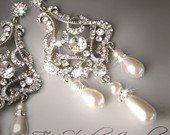 Torn between 2 pairs of earrings; which pair do you think looks best with my dress?