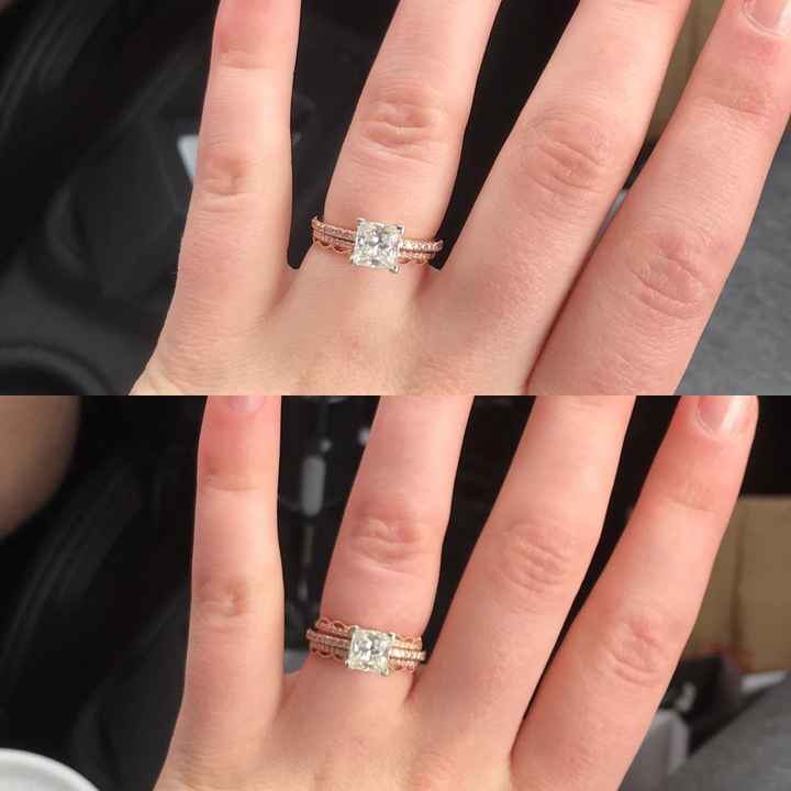 Wedding band... 1 or 2? - 1