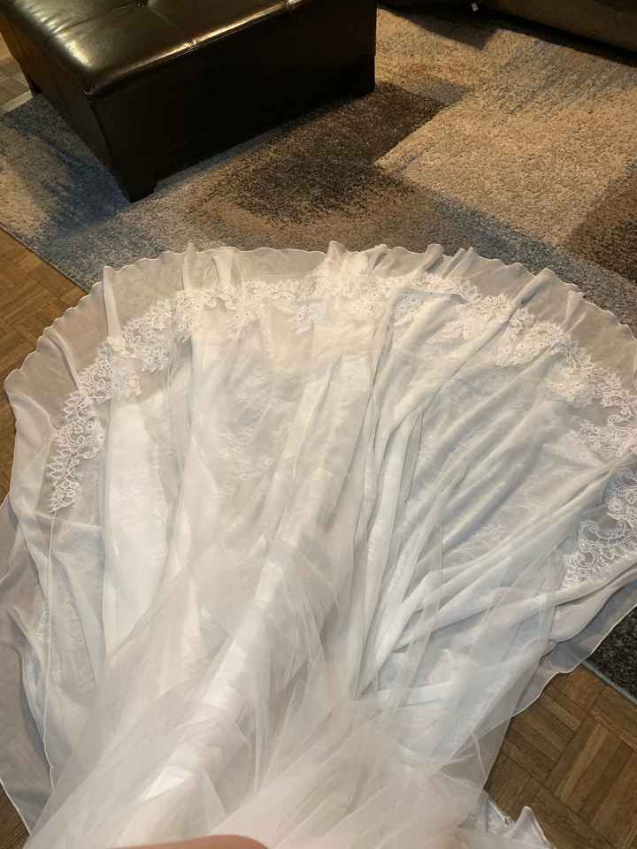 Wedding Veil Help - 2