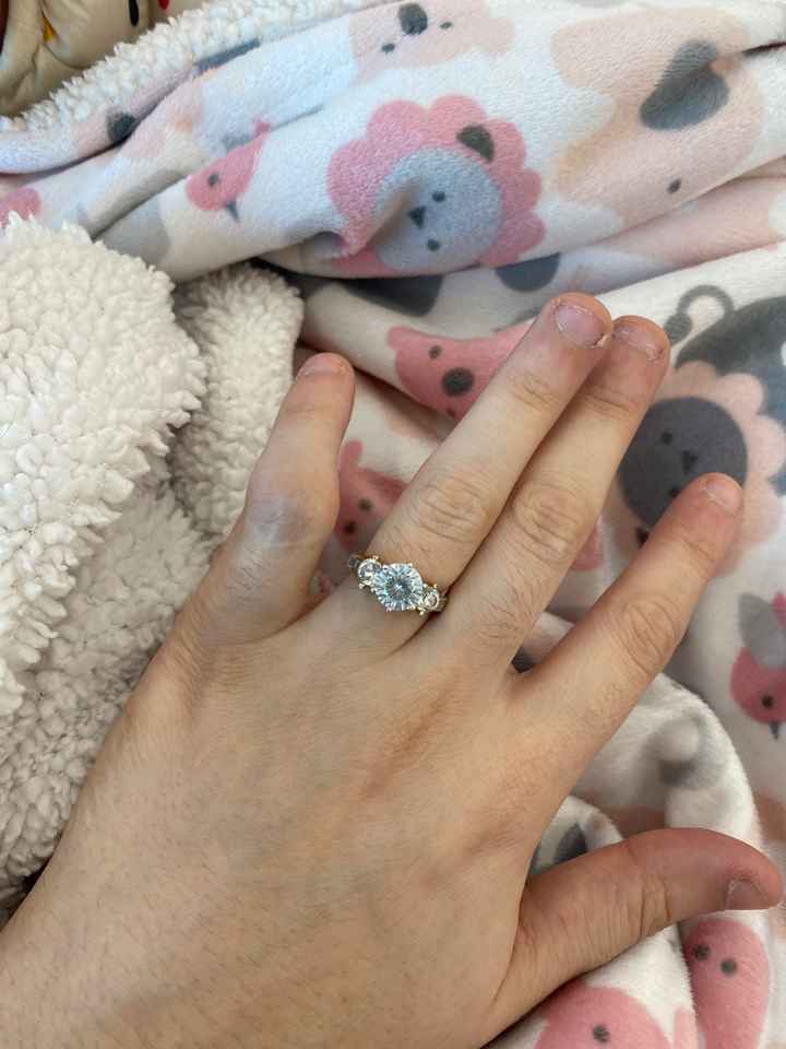 2023 Brides - Show us your ring! - 1