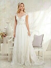 Plus size wedding dresses besides David's bridal???