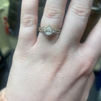 2025 Brides - Show us your ring! - 1