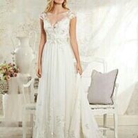 Plus size wedding dresses besides David's bridal???