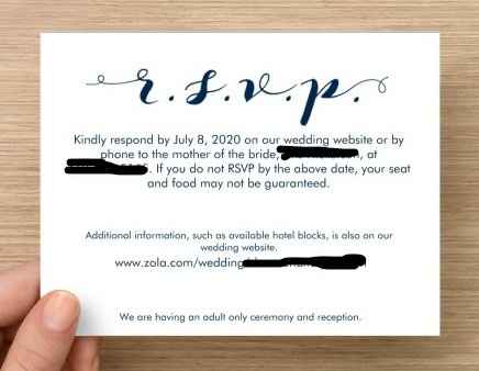Information Card