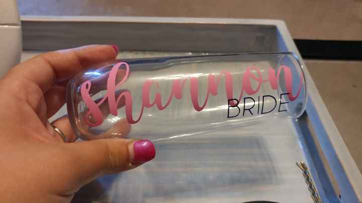 Bride Glass