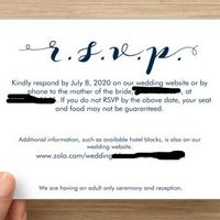 Information Card