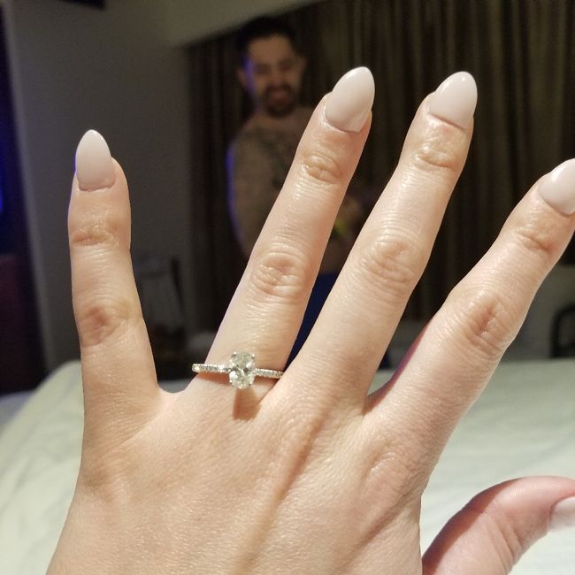 Brides of 2020!  Show us your ring! 2