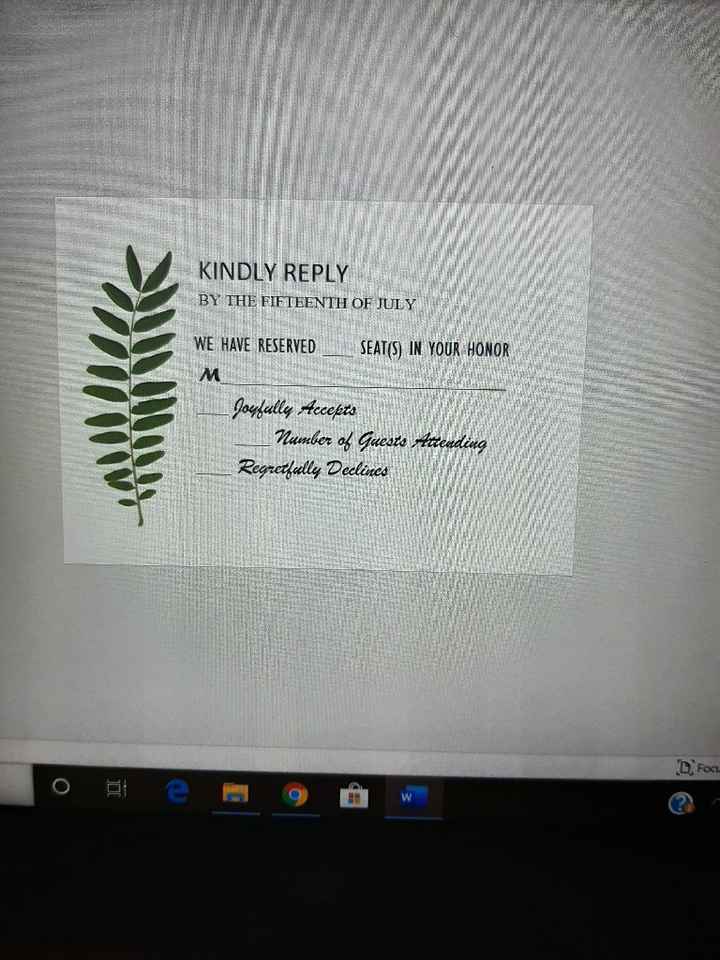 Wedding Invites! - 2