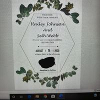Wedding Invites! - 1
