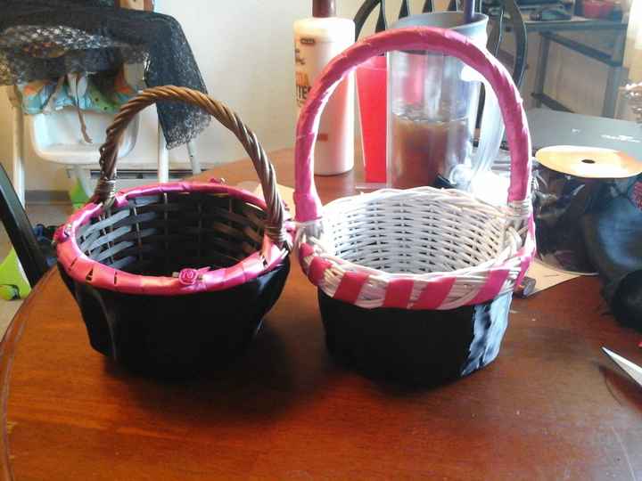 FG baskets diy