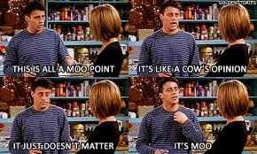 NWR: Who is your favorite FRIENDS character?