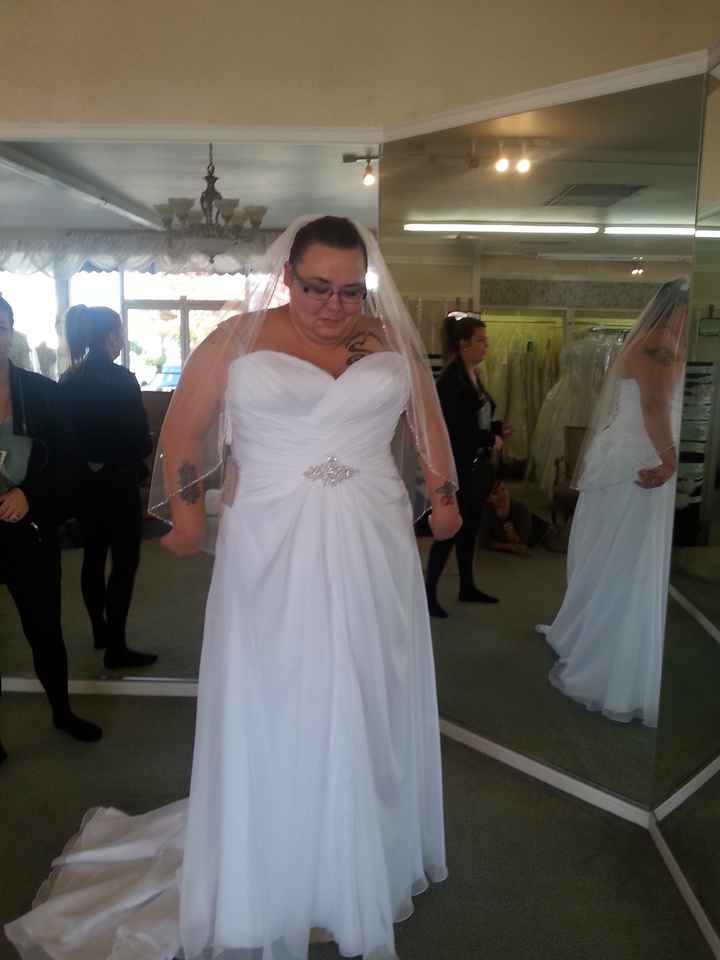 Its been awhile....lets see some dress porn!