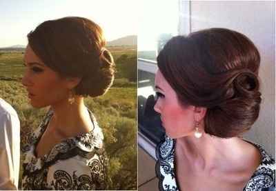 Updo's for thin hair - I am at a loss here