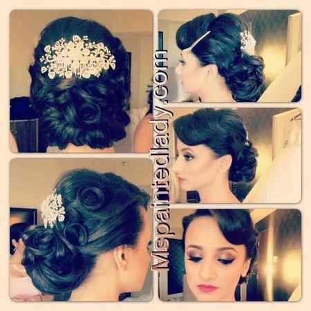Updo's for thin hair - I am at a loss here