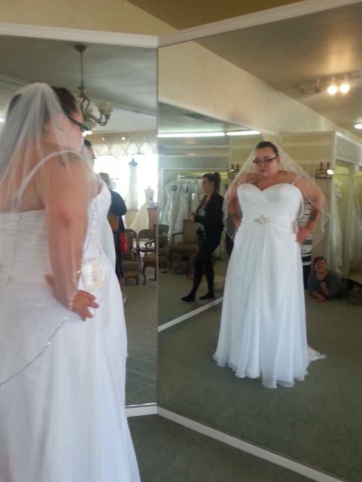 It's been awhile, time for dress porn!