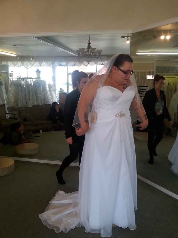Let's see those dresses! (and look at mine! LOL)
