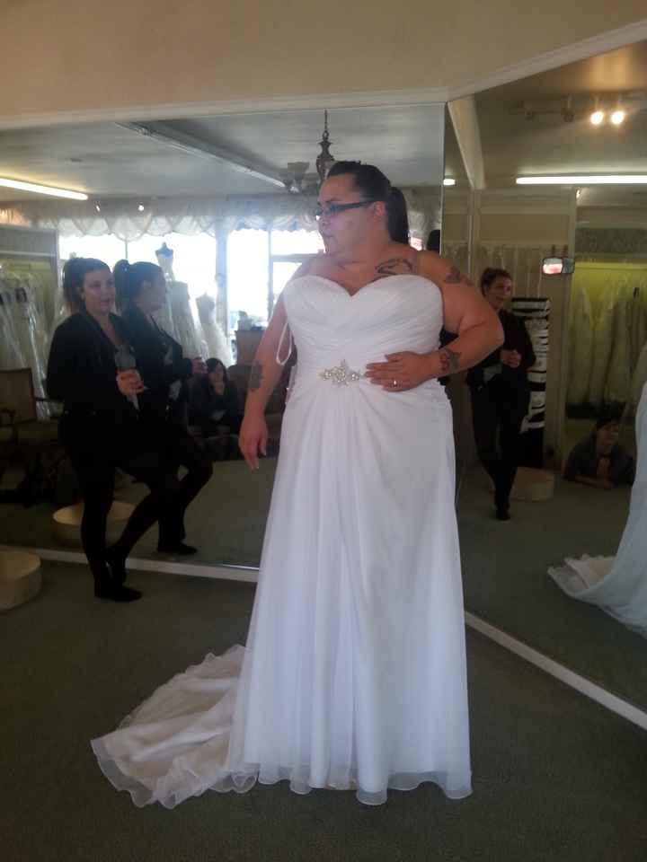 Show me your dresses :)