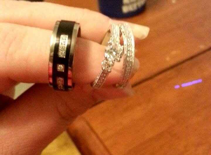 Post your wedding set