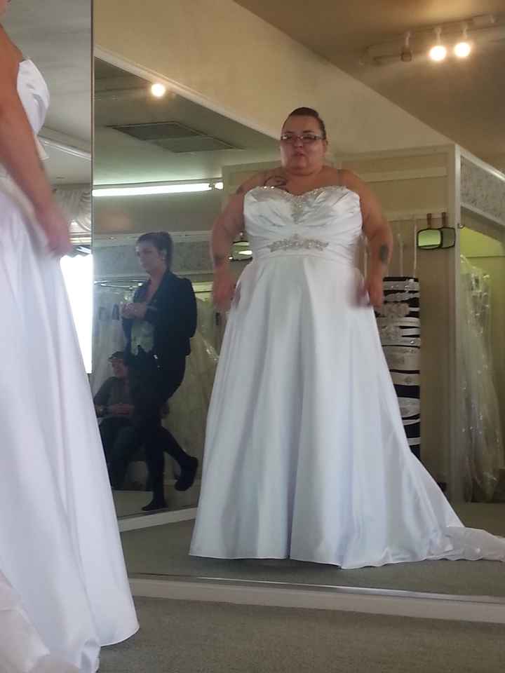 Dresses that didn't make the cut..