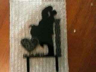 Wedding cake toppers