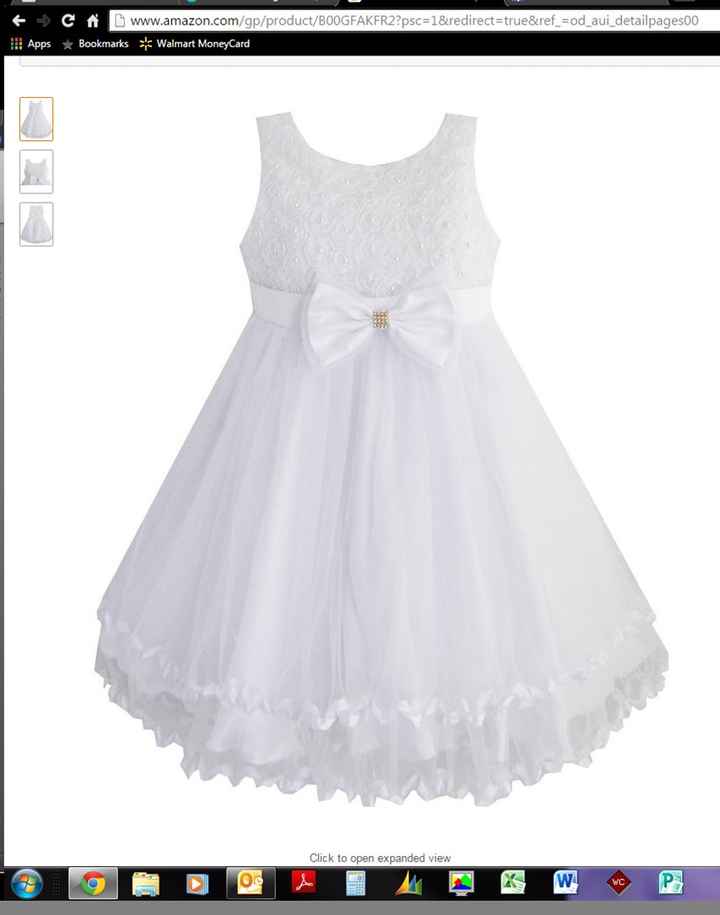 Lets talk Flower Girls Dresses