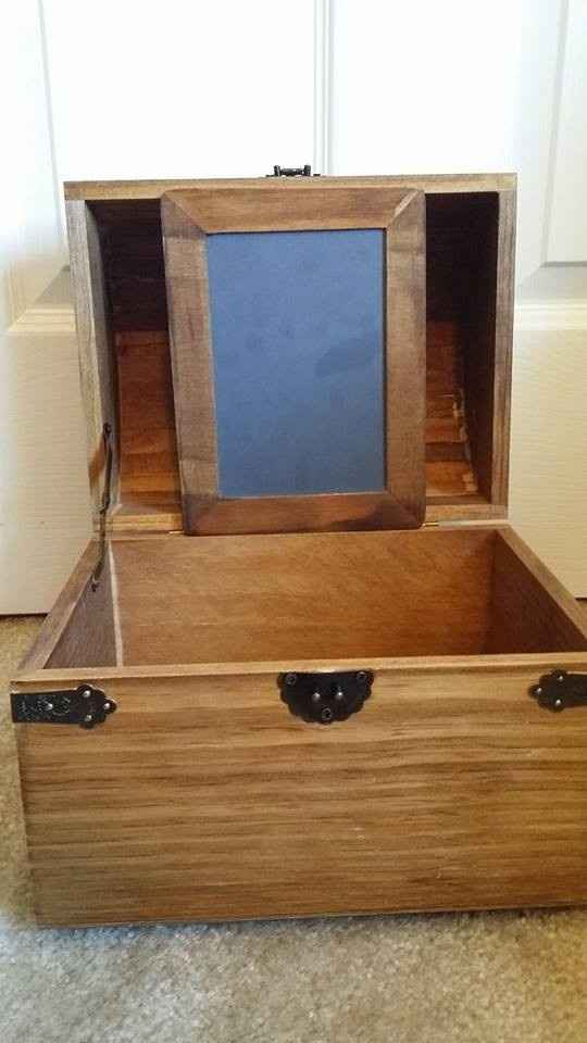 Hmm... what is your card box/holder at the wedding?