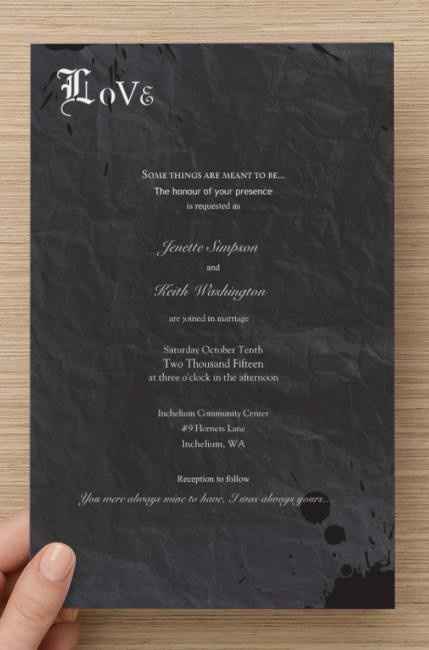 Finally found my invite..