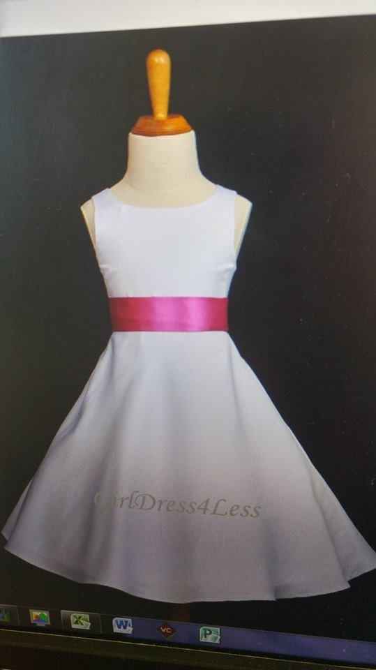 Lets talk Flower Girls Dresses