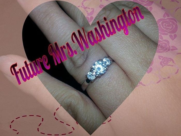 Show me your bling!