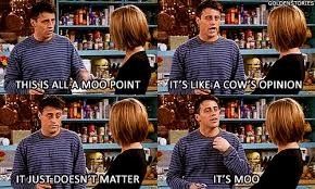 NWR: Who is your favorite FRIENDS character?